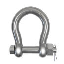 Bow Shackle with E Type Safety Pin